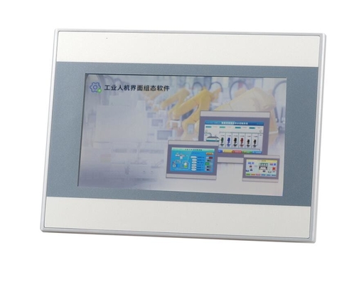 7"デルタのSiemens PLCと互換性があるTFT HMIの人間機械インターフェイス