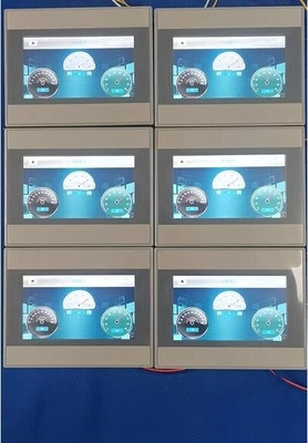 4.3"埋め込まれた接触解決のための人間機械インターフェイス安価ミニ サイズHMI