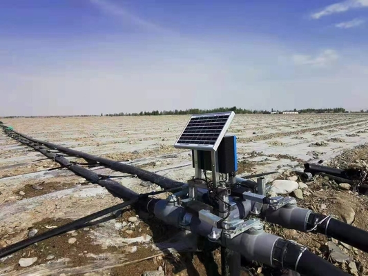 2ch自動潅漑制御のための無線電気線形アクチュエーター
