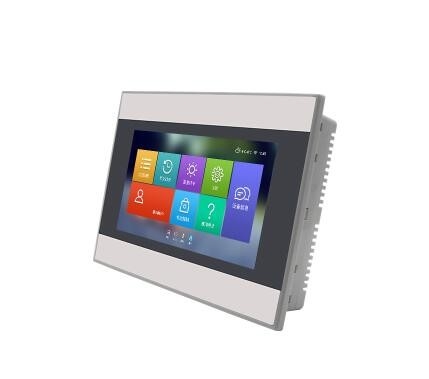 4.3"はHMIの解決のタッチ画面のパネルRS485オートメーションをカスタマイズする
