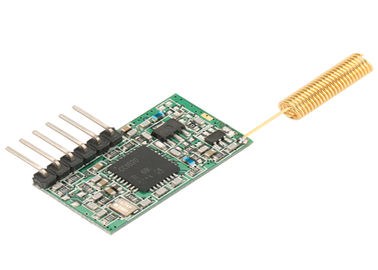 100mW小型サイズRFのデータ モジュールTTLの無線トランシーバー モジュール433MHz 1km