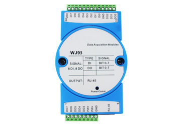 LS-WJ93 8チャネル カウンターによって入れられる8DOはPWMの出力、MODBUS TCPモジュールを支える