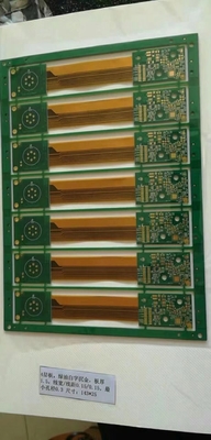 堅い4つは終わる多層PCB板1.5mm FR4 TG150 PI ENIG表面を層にする