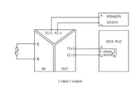Resistance Digital Signal Isolator Transducer 0-5KΩ Input To 4-20mA 0-5V Output Converter