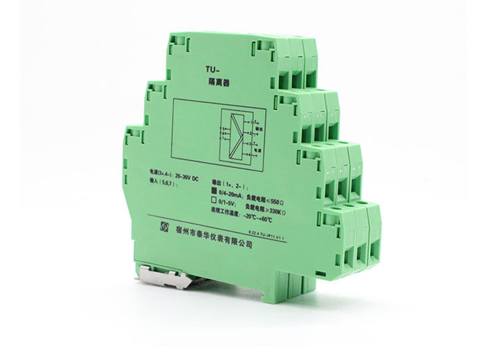 Resistance Digital Signal Isolator Transducer 0-5KΩ Input To 4-20mA 0-5V Output Converter