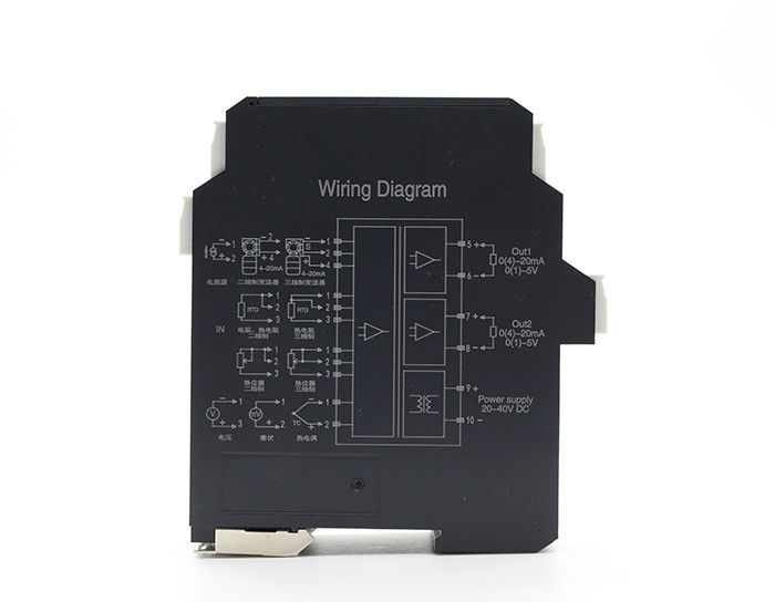 RTD/TC Input Digital Signal Isolator Analog Output 0-5V 4-20mA Converter 24V DC