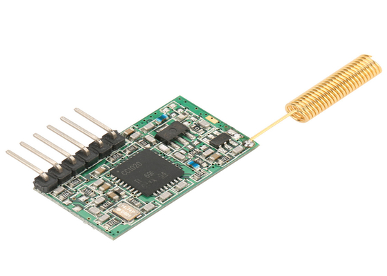 100mW 1kmのための無線制御モジュール433MHzの小型サイズRFのトランシーバー モジュール