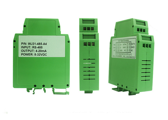 24V DC電源アナログ信号のコンバーターRS485 RS232インターフェイス