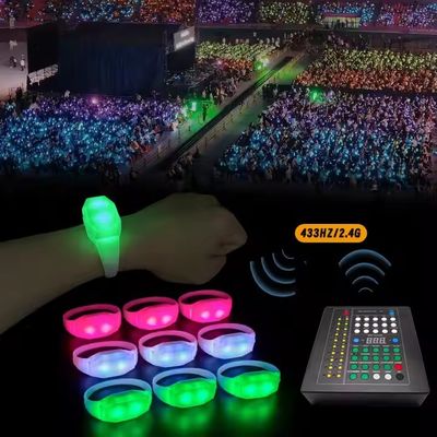 中央制御 腕帯 DMX対応 RF 無線コントローラ ショー,コンサート,パーティー