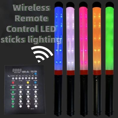 強力なDMXワイヤレスコントローラー LED腕帯とローナード コンサート 祭り 企業イベントに最適