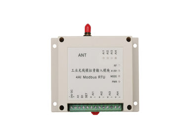 4つのチャネルのアナログIつOのモジュールの無線アナログ入力4-20mA/0-5V無線伝達2km