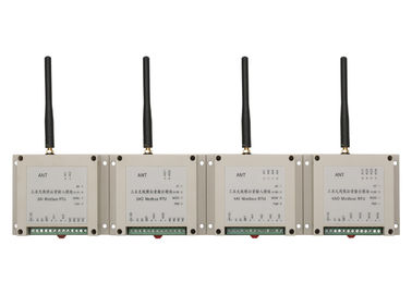 Advantechの無線電信I Oモジュール4は無線モードバス RTU 4-20mA無線信号の移動を運びます