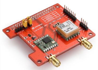 ラズベリーPiのための長距離4G無線出入口433/868/915Mhz GPSの拡張ボード