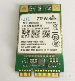 クアルコムMDM9215のチップセットが付いているZTE 4G LTEの無線連続モジュールZM8620