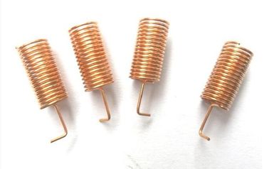 長期無線デバイスのための銅の物質的な鞭のアンテナばねPCB 433Mhz