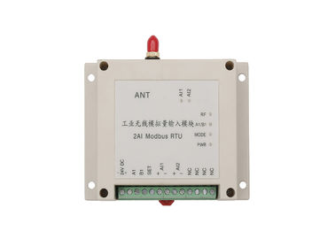 4-20mA無線電信I Oモジュール2はAI 4-20mAの無線データ転送2-3kmを運びます