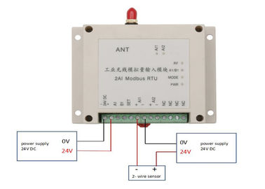 4つのチャネルの無線制御モジュールのアナログIつOのモジュール4-20mA/0-5V信号の無線電信センサー