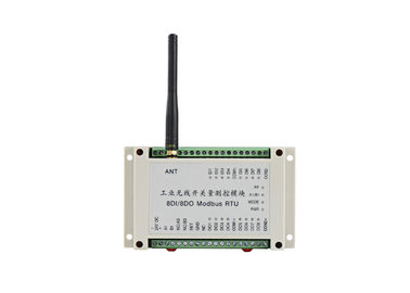 モジュール433MHz/868MHz/915MHz 4G無線モードバス RTUを離れたの8DI 8DOの無線電信