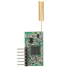 100mW 500mの小型サイズのための無線制御モジュール433MHzの無線データ モジュール