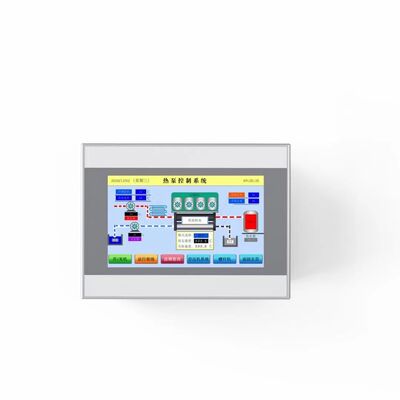 4.3インチ HMI 人間機械インターフェイス RS232/RS485/USBインターフェイスと産業制御用DC24V入力