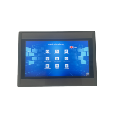 10Inch TFT LCD人機械インターフェイスRS232 RS485 64MB RAM Modbus