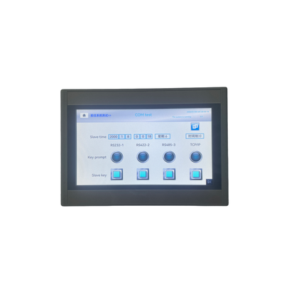 10Inch TFT LCD人機械インターフェイスRS232 RS485 64MB RAM Modbus
