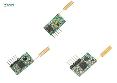 小型RFのデータ モジュールの低い電力の無線トランシーバーTTLの港9600bps 433MHz