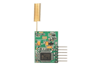 小型RFのデータ モジュールの低い電力の無線トランシーバーTTLの港9600bps 433MHz