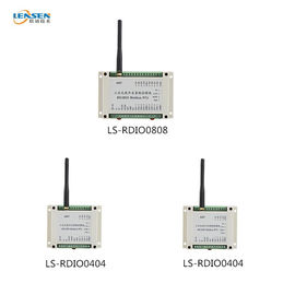 UHF無線Modbus RTU入力/出力モジュール8DI 8DO RTUモジュール2km PLC 8デジタル入力
