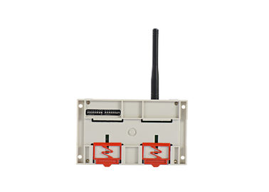UHF無線Modbus RTU入力/出力モジュール8DI 8DO RTUモジュール2km PLC 8デジタル入力