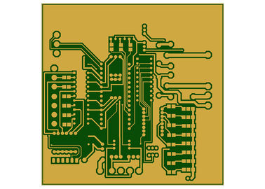 多層PCB板2つの層のRF鉛ULの承認の100 x 100mm FR-4 HASL