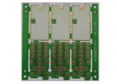 産業多層PCB板無鉛HASL表面の終わり2 -層ULの承認
