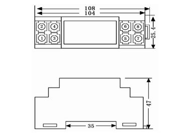 ACは0-5V/4-20mA LS-TET-AIに現在の電圧信号のアイソレーターの送信機をタイプします