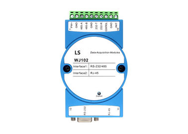 イーサネット モジュール24V DCへのTCPのコンバーター連続RS232/485へのLS-WJ102 Modbus RTU