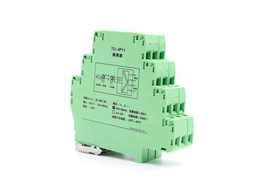 1 1つの出力0-5V 4-20mA 0.5mSディジタル信号のアイソレーター入れられる