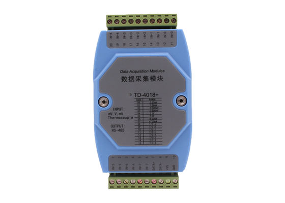 LS-TD4018 24V DC 2000mW 8ch RS485のアナログ データのAcuisitionモジュール