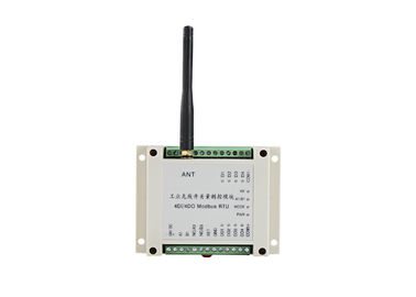 4チャネルの無線モードバス RTU 4DI4DOの無線電信IつOのモジュール ポンプ/弁/タンク レベル