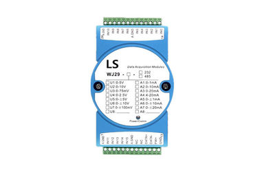 RS485/232 ModbusのコンバーターへのLS-WJ29広告DAのコンバーター16-CHのアナログ信号